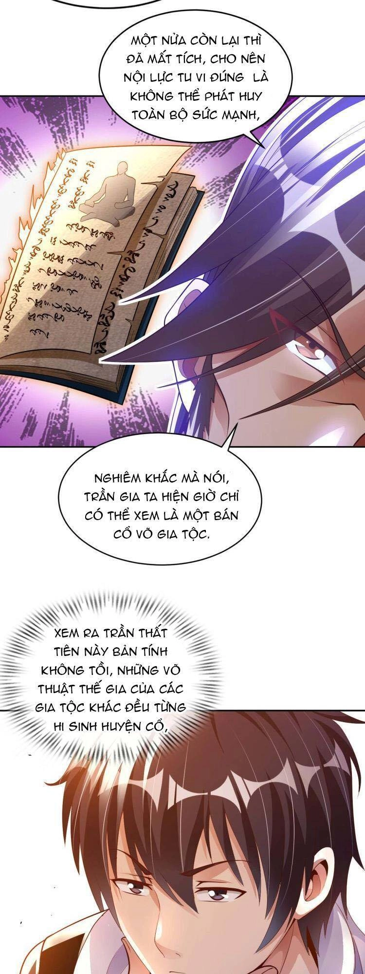 Sư Phụ Của Ta Là Thần Tiên Chapter 23 - 4