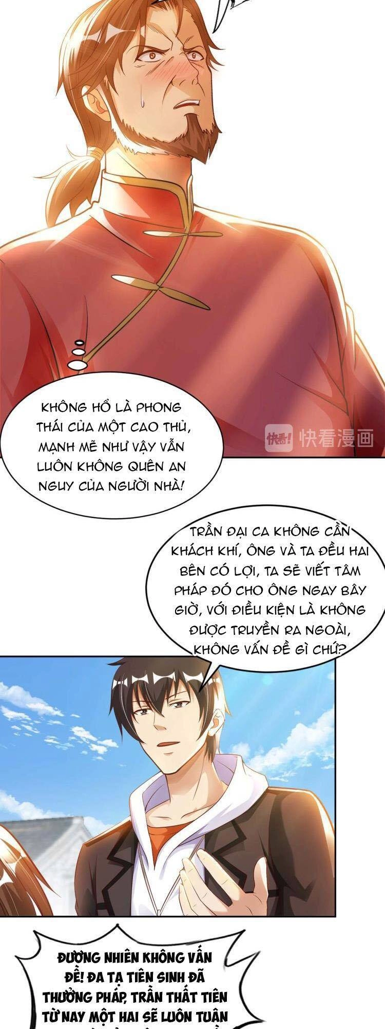 Sư Phụ Của Ta Là Thần Tiên Chapter 23 - 11