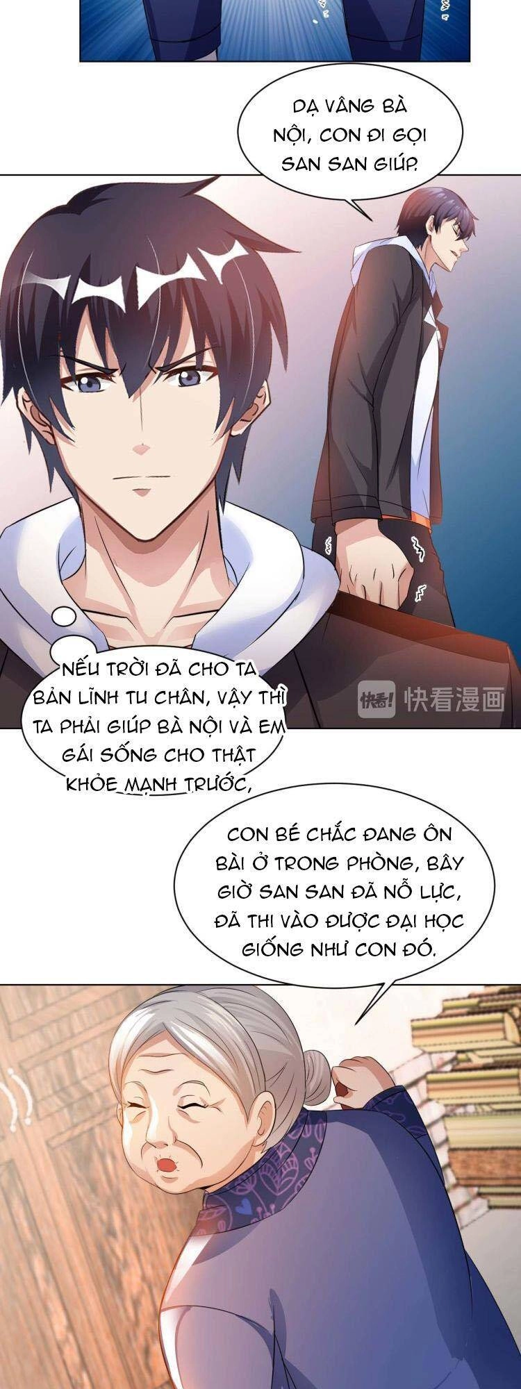 Sư Phụ Của Ta Là Thần Tiên Chapter 23 - 18