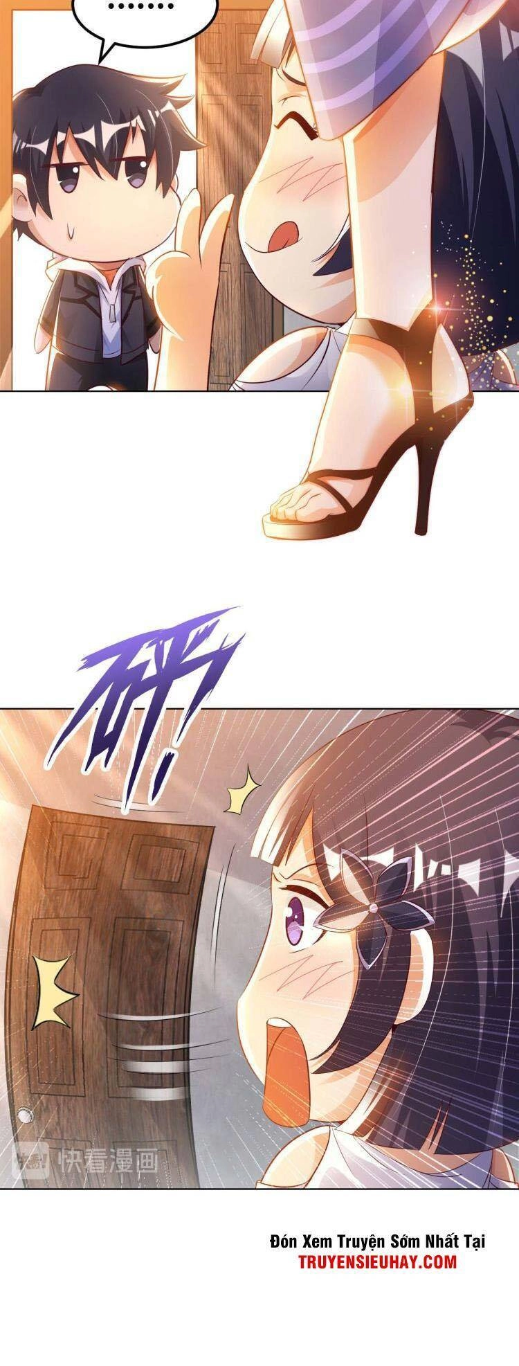 Sư Phụ Của Ta Là Thần Tiên Chapter 23 - 22