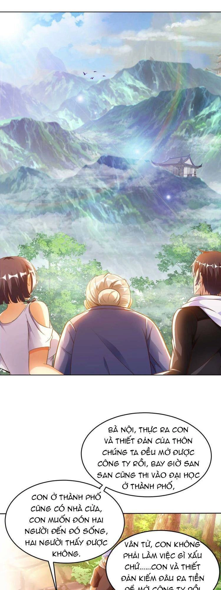 Sư Phụ Của Ta Là Thần Tiên Chapter 23 - 26