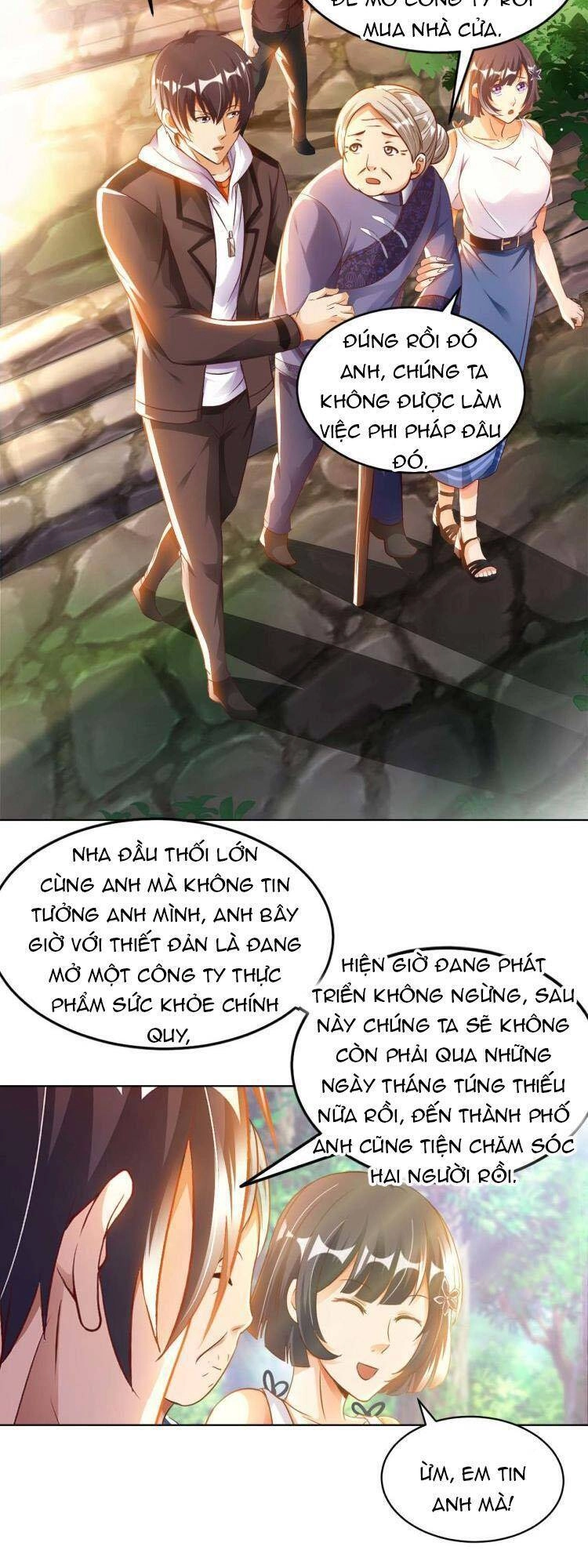 Sư Phụ Của Ta Là Thần Tiên Chapter 23 - 27