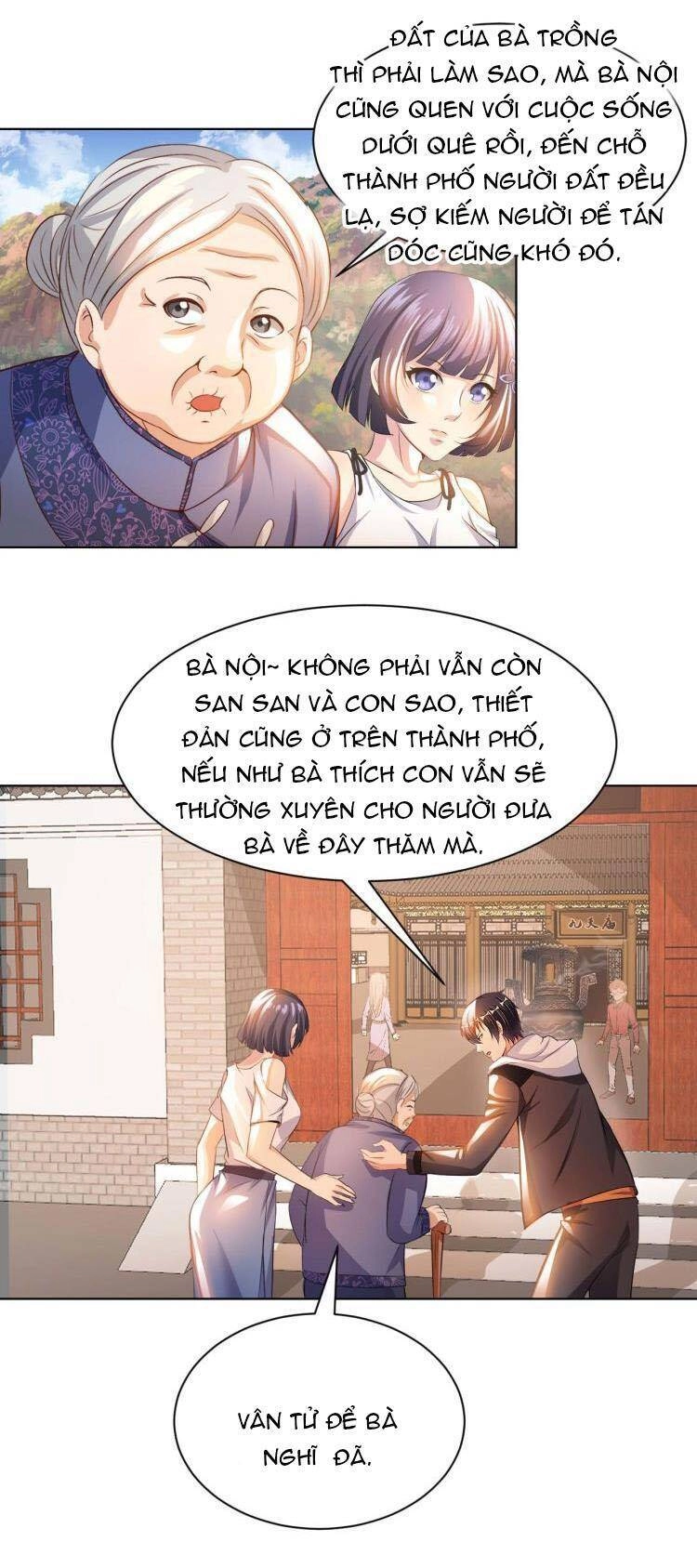Sư Phụ Của Ta Là Thần Tiên Chapter 23 - 28