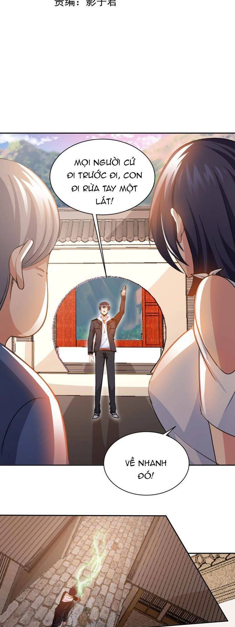 Sư Phụ Của Ta Là Thần Tiên Chapter 24 - 2