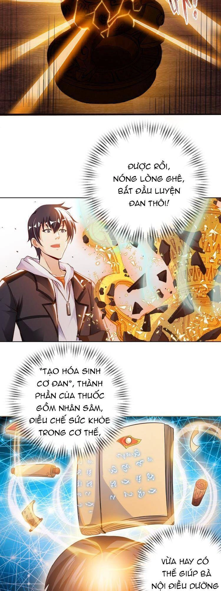 Sư Phụ Của Ta Là Thần Tiên Chapter 24 - 16