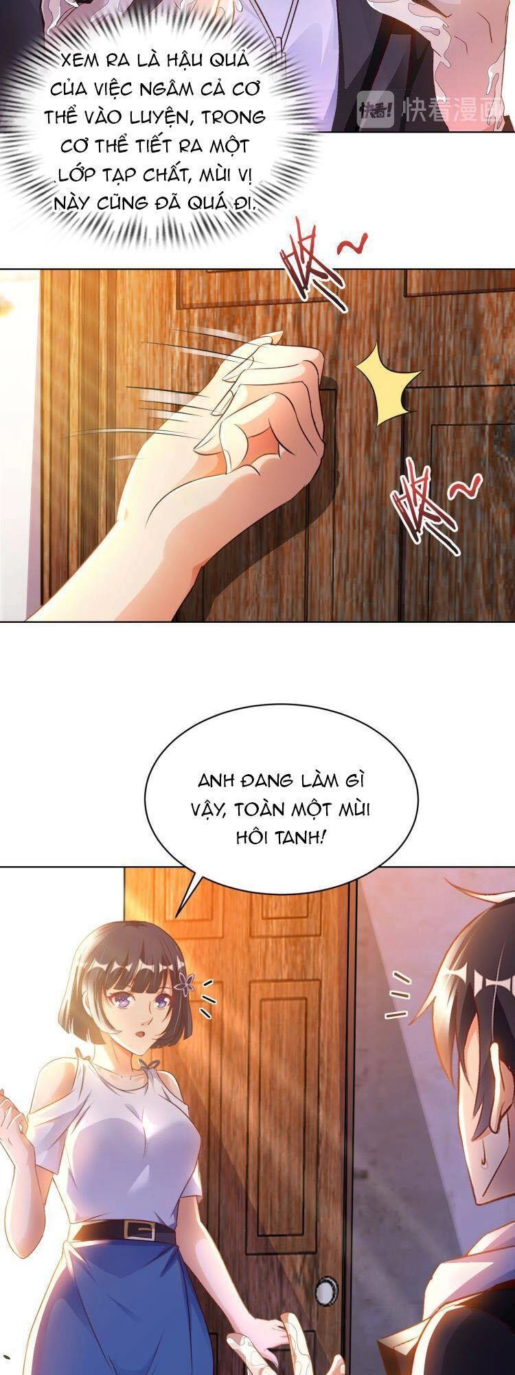 Sư Phụ Của Ta Là Thần Tiên Chapter 24 - 22