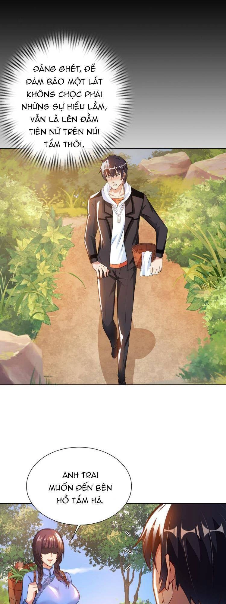 Sư Phụ Của Ta Là Thần Tiên Chapter 24 - 25