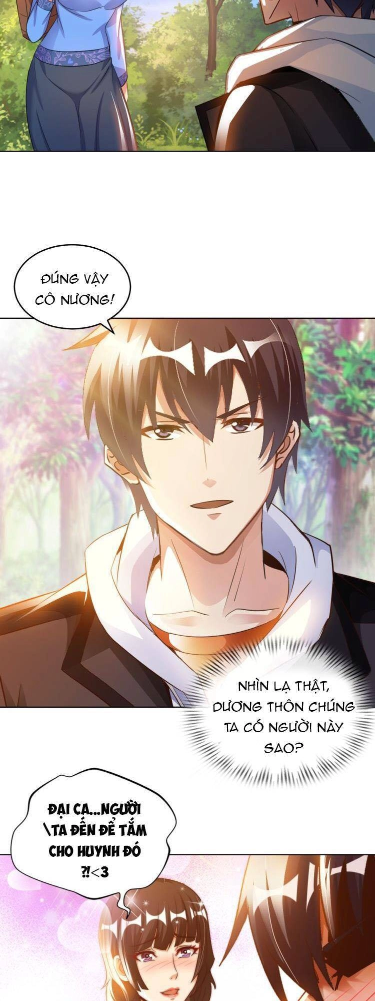 Sư Phụ Của Ta Là Thần Tiên Chapter 24 - 26