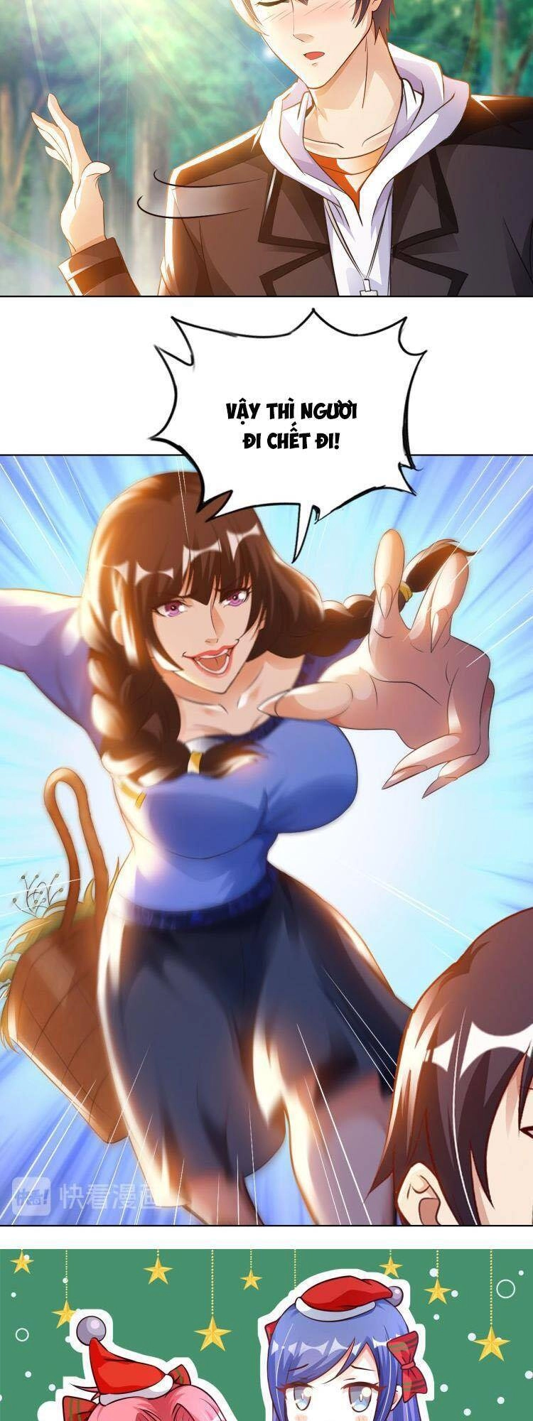 Sư Phụ Của Ta Là Thần Tiên Chapter 24 - 28