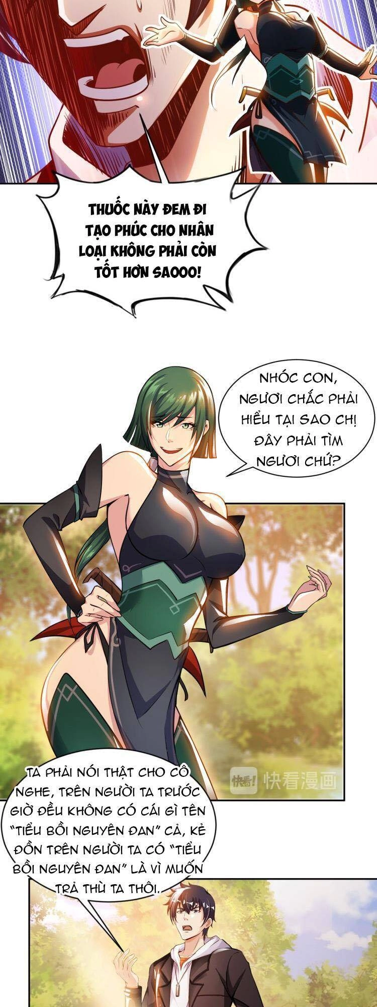 Sư Phụ Của Ta Là Thần Tiên Chapter 25 - 7