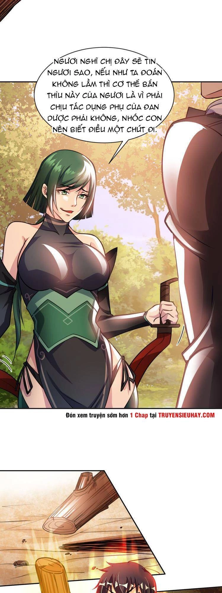 Sư Phụ Của Ta Là Thần Tiên Chapter 25 - 9