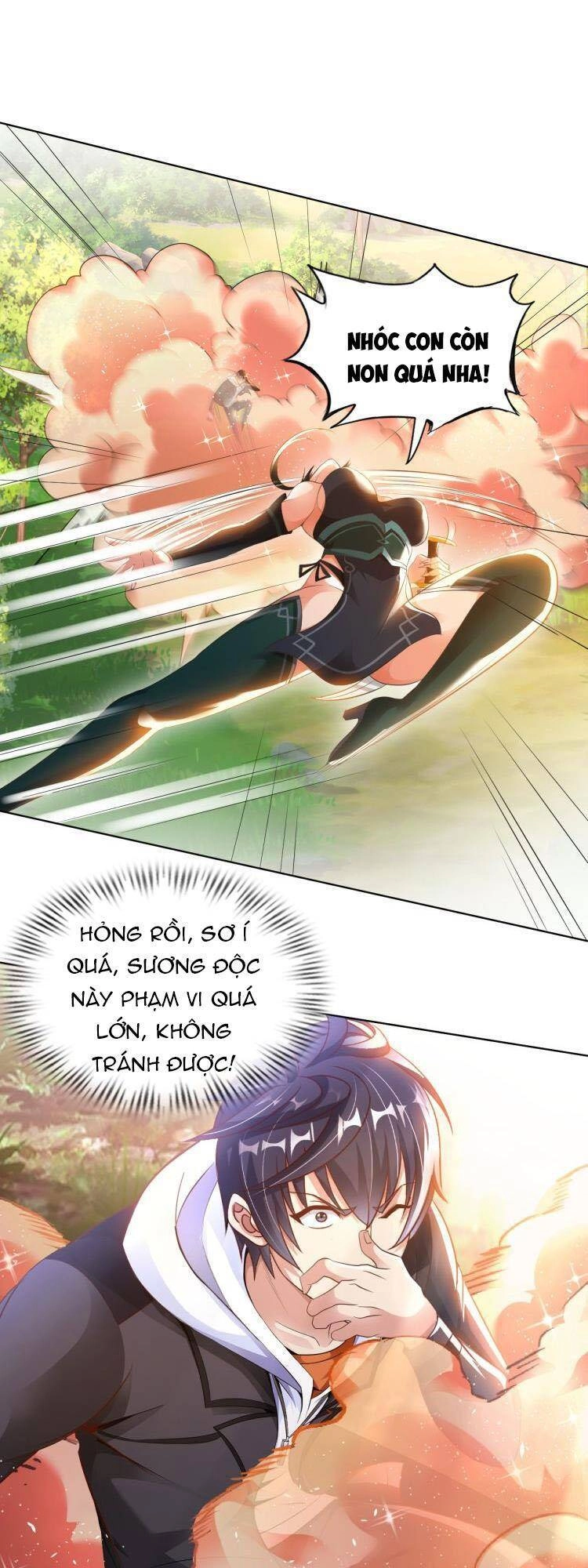 Sư Phụ Của Ta Là Thần Tiên Chapter 25 - 16