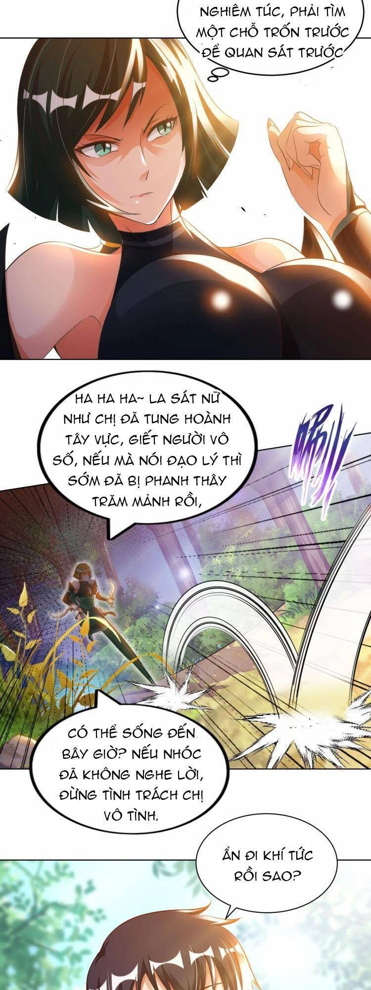 Sư Phụ Của Ta Là Thần Tiên Chapter 25 - 21