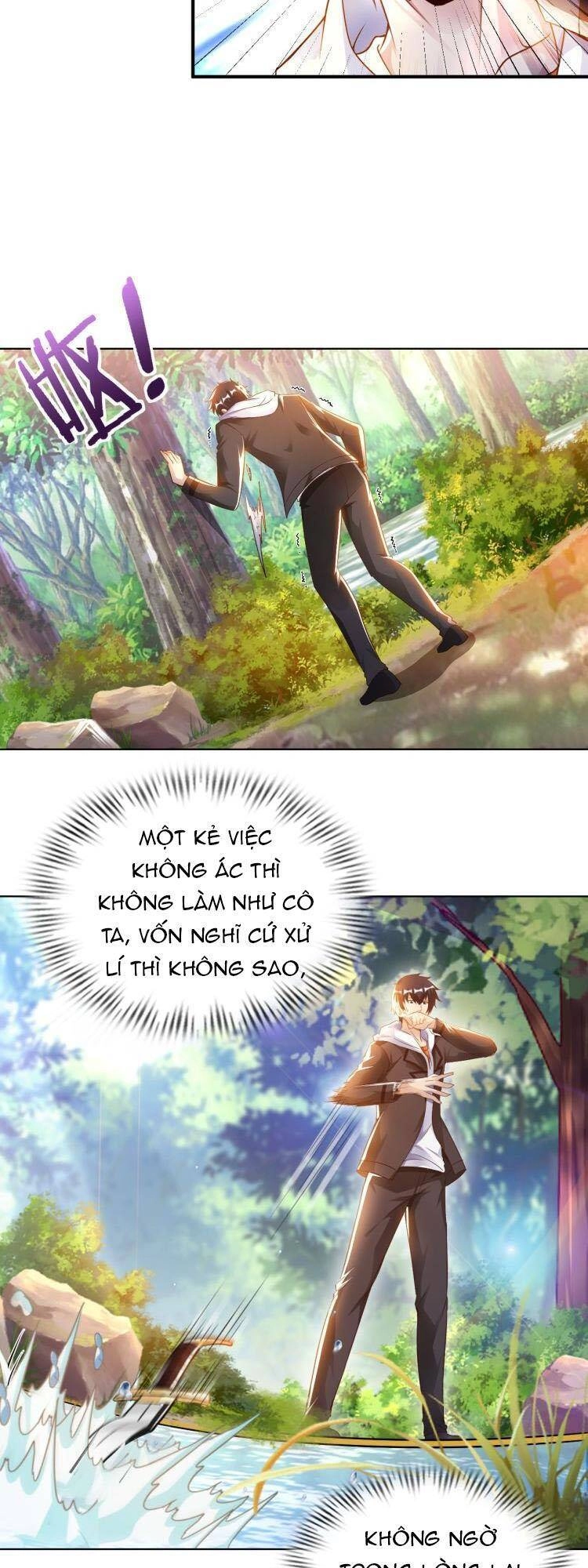 Sư Phụ Của Ta Là Thần Tiên Chapter 25 - 31