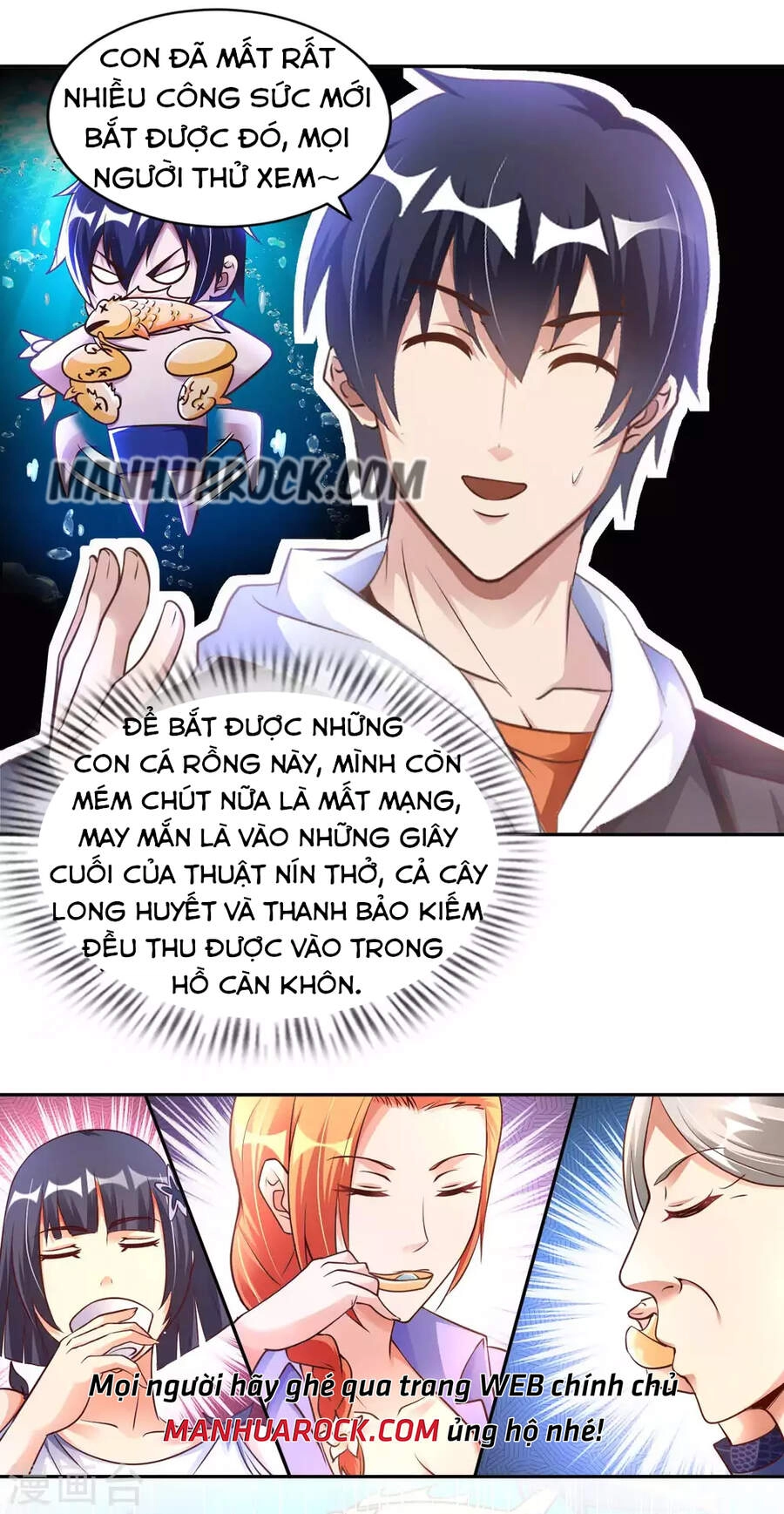 Sư Phụ Của Ta Là Thần Tiên Chapter 27 - 6