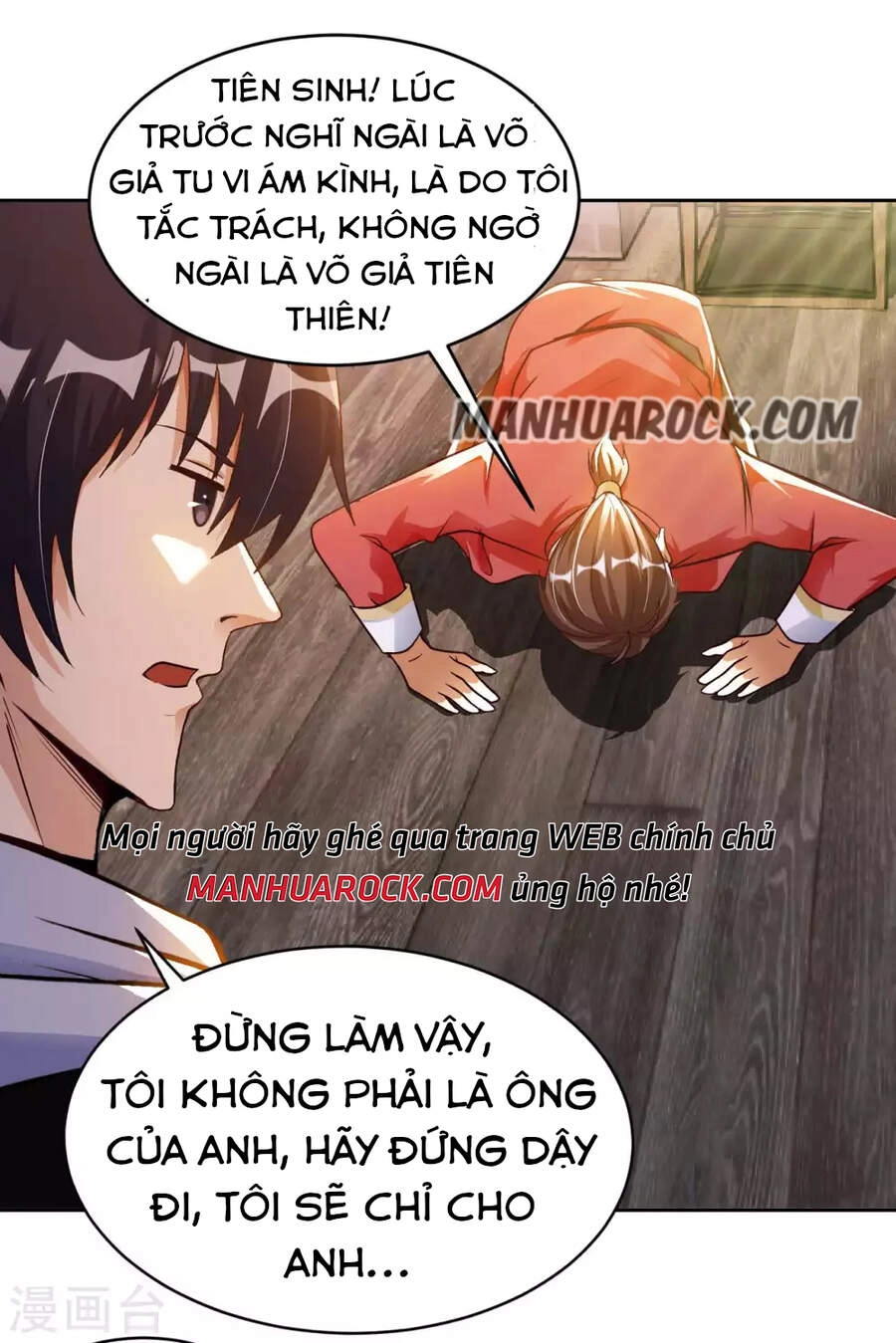 Sư Phụ Của Ta Là Thần Tiên Chapter 28 - 24