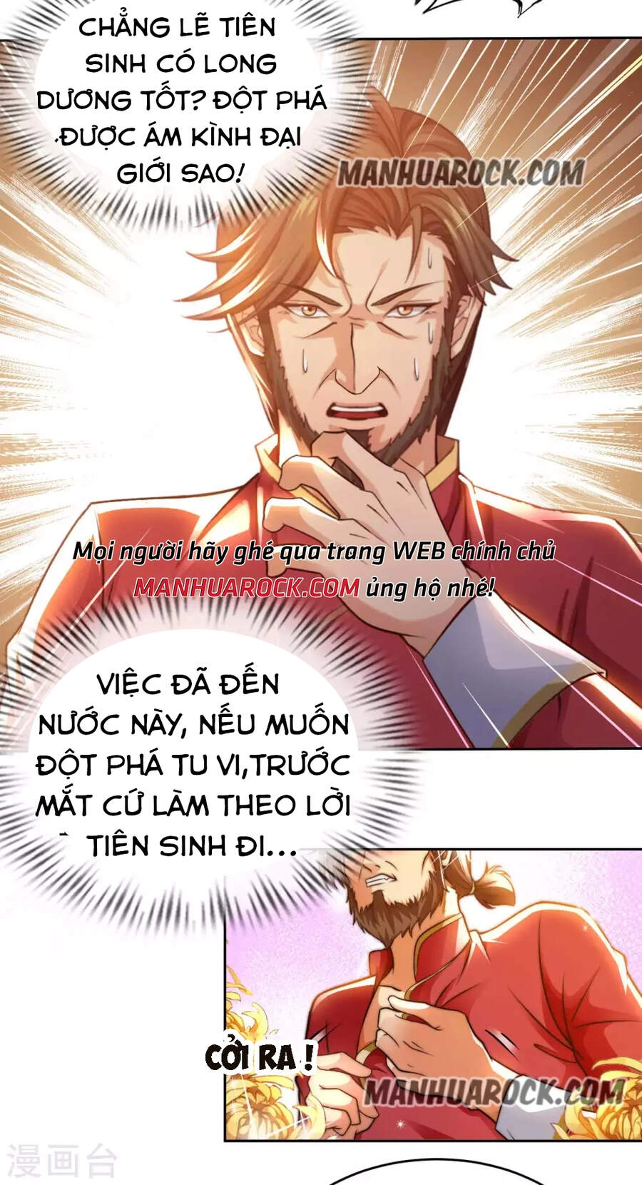 Sư Phụ Của Ta Là Thần Tiên Chapter 28 - 27