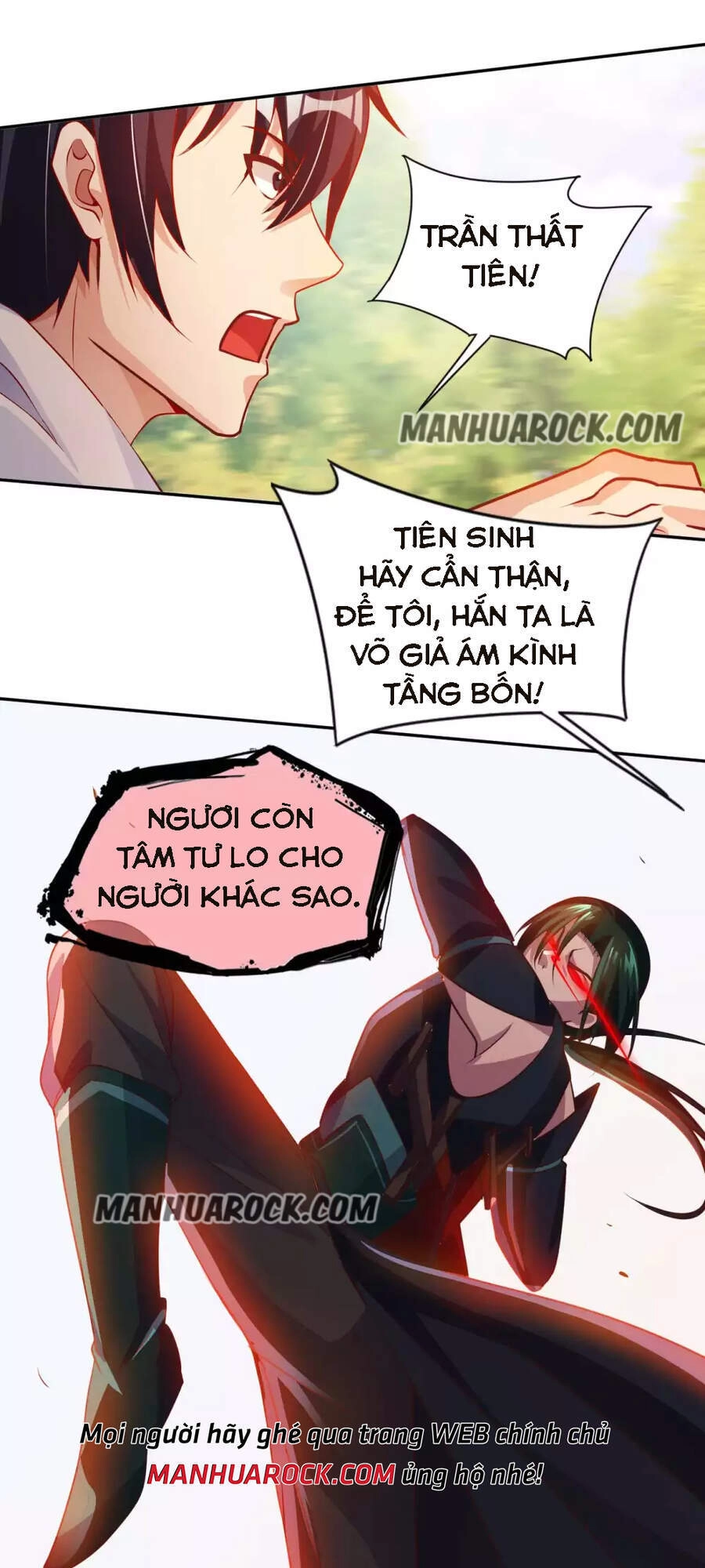 Sư Phụ Của Ta Là Thần Tiên Chapter 28 - 47