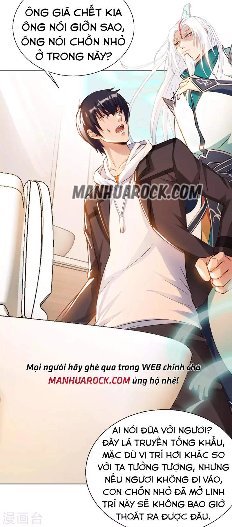 Sư Phụ Của Ta Là Thần Tiên Chapter 30 - 35