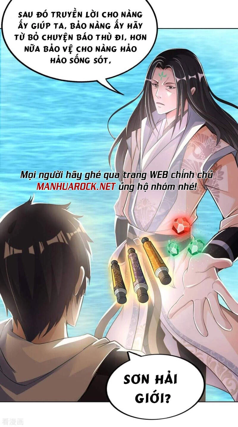 Sư Phụ Của Ta Là Thần Tiên Chapter 31 - 33