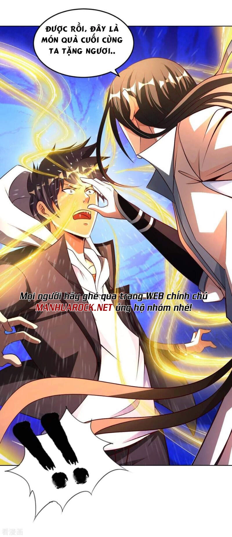 Sư Phụ Của Ta Là Thần Tiên Chapter 31 - 34