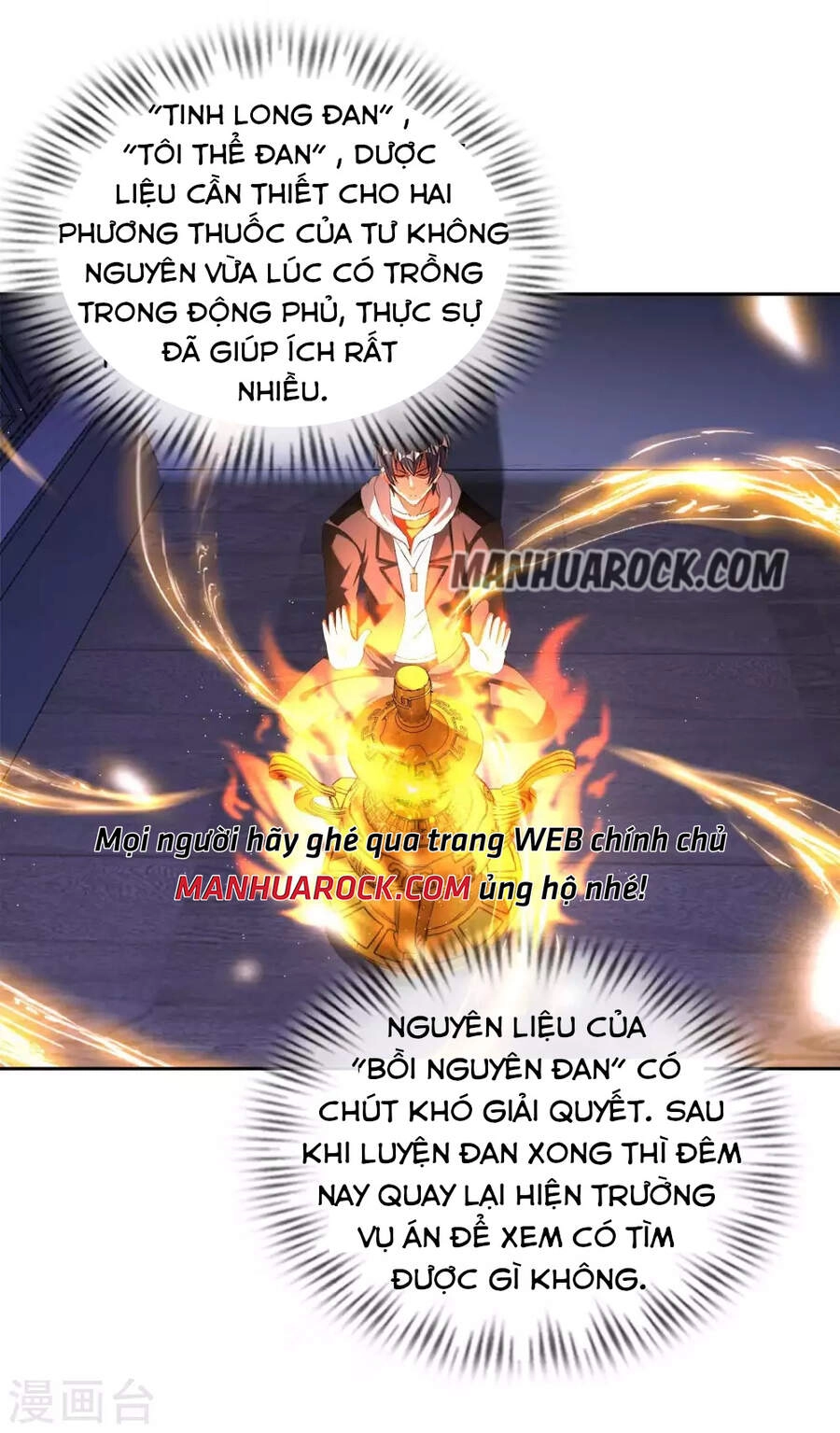 Sư Phụ Của Ta Là Thần Tiên Chapter 37 - 15