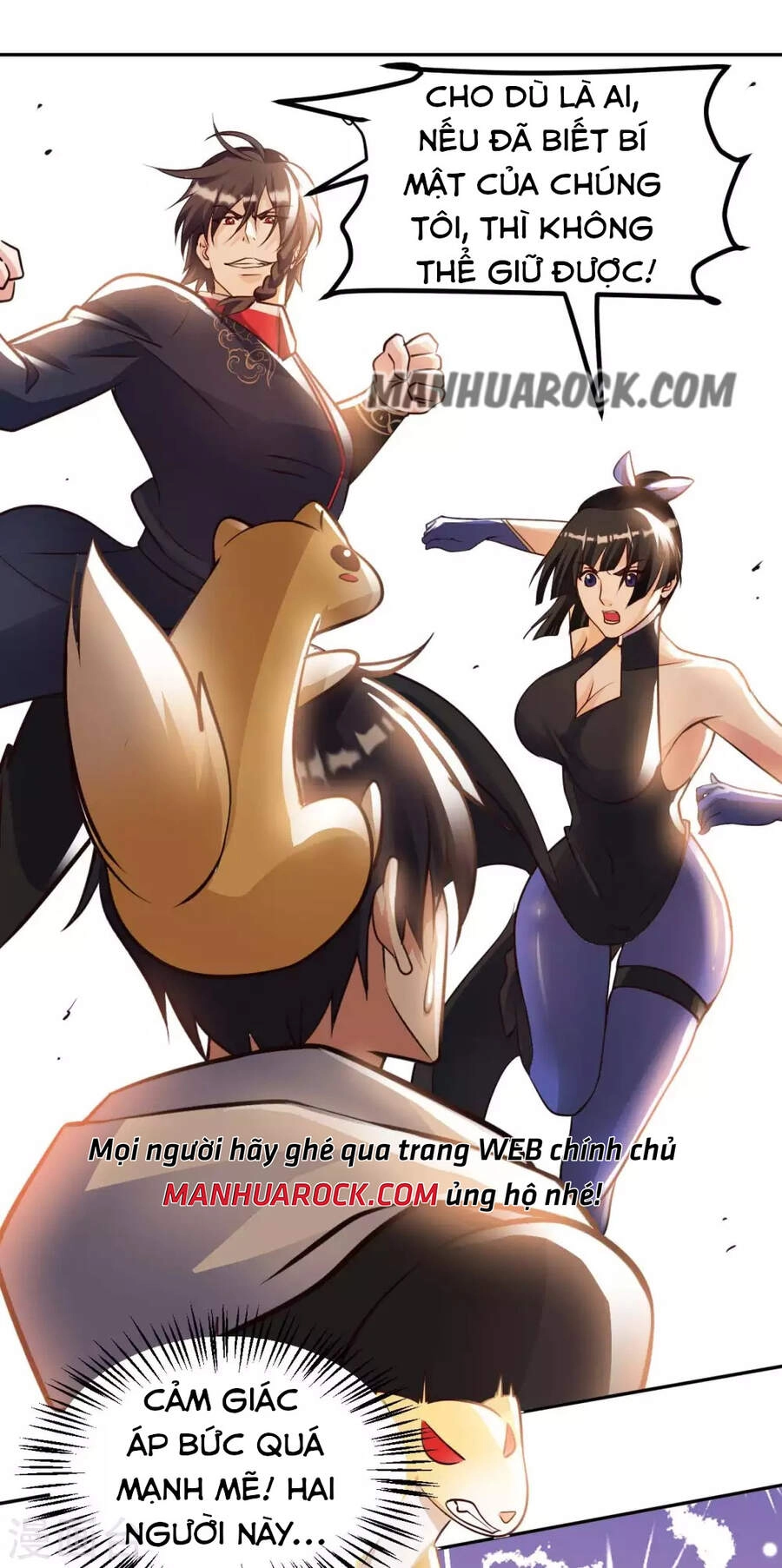 Sư Phụ Của Ta Là Thần Tiên Chapter 37 - 32