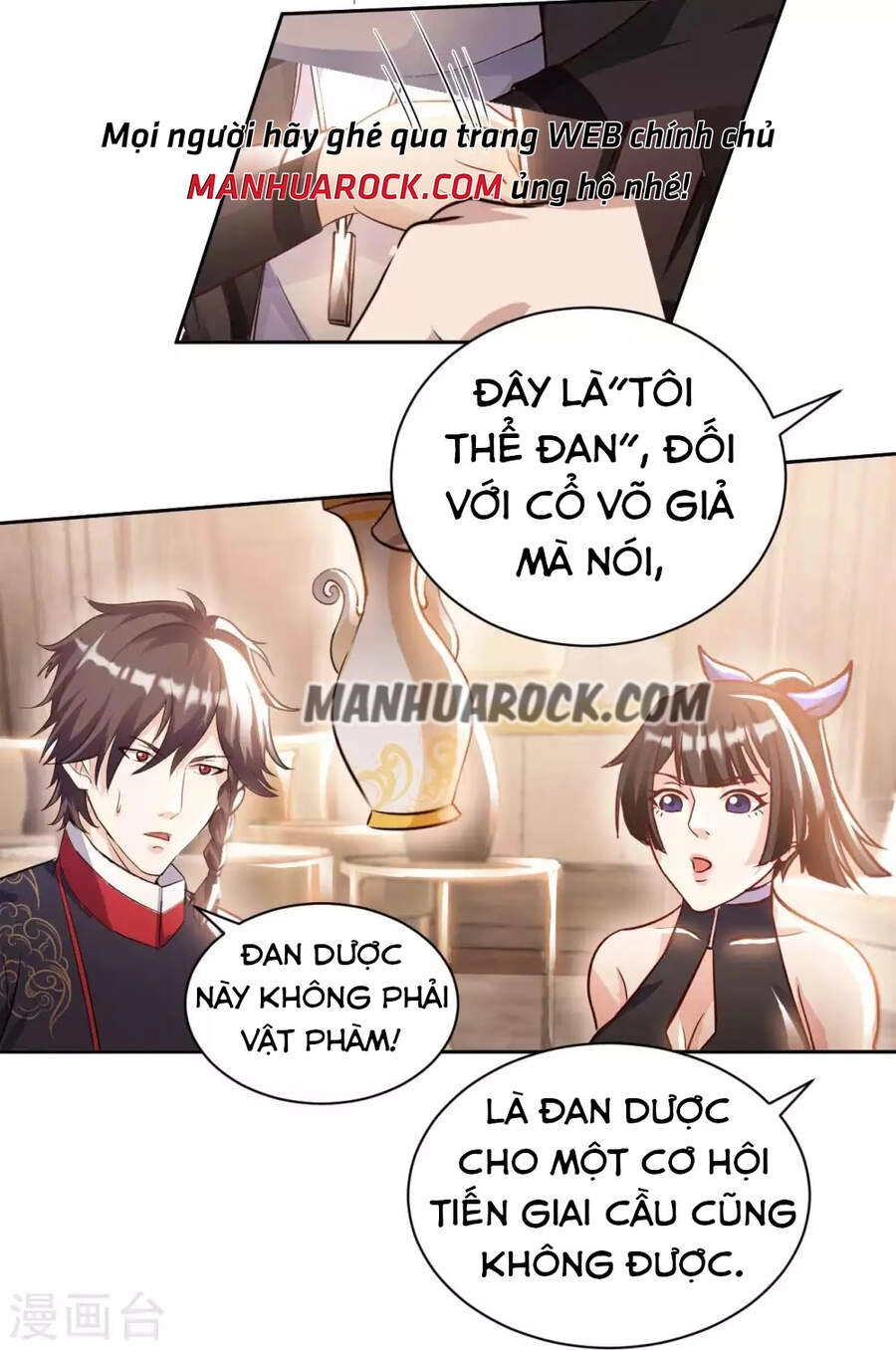 Sư Phụ Của Ta Là Thần Tiên Chapter 37 - 42