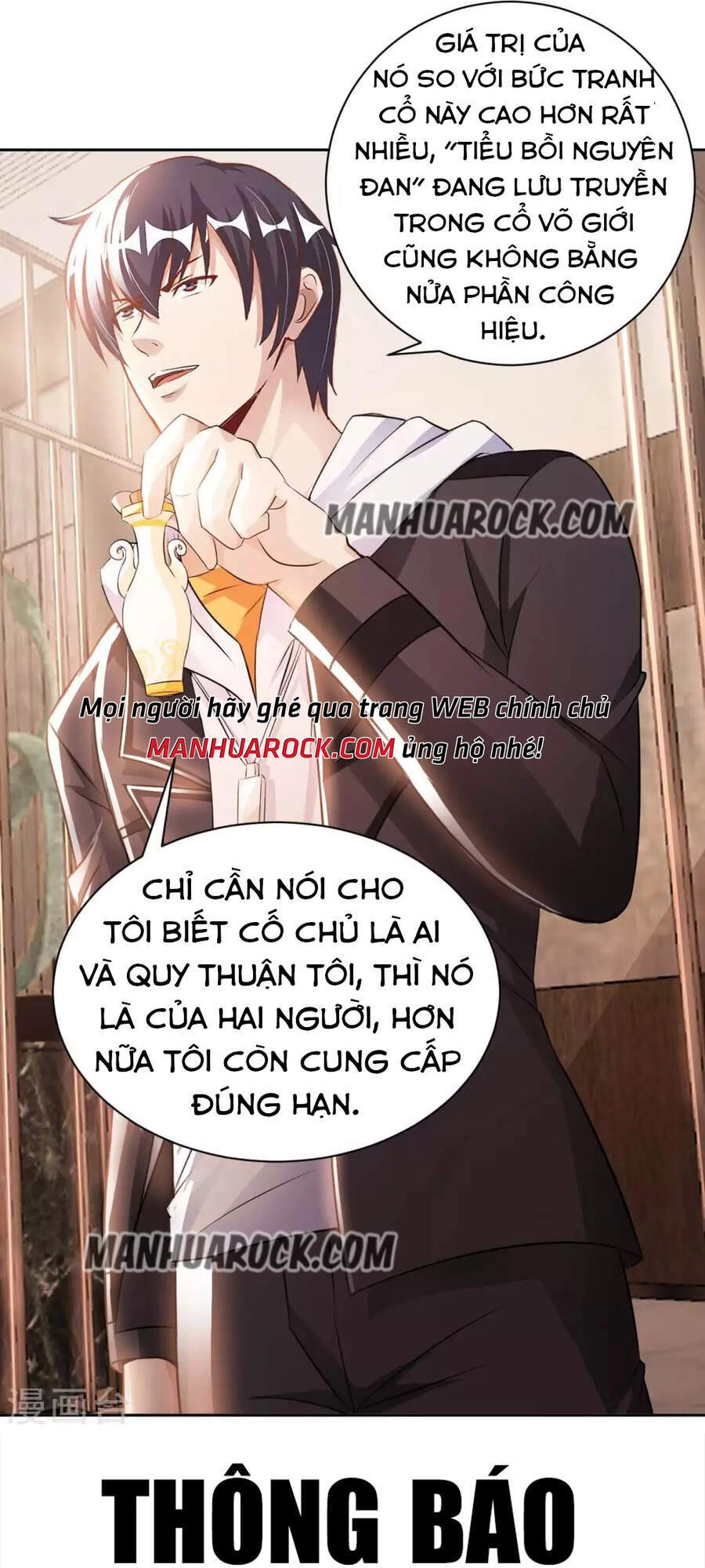 Sư Phụ Của Ta Là Thần Tiên Chapter 37 - 43