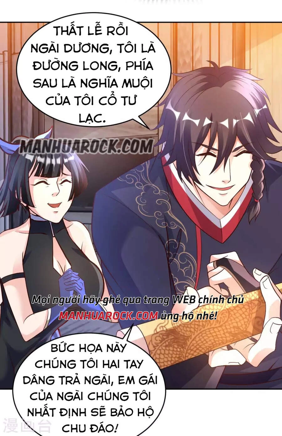 Sư Phụ Của Ta Là Thần Tiên Chapter 38 - 8