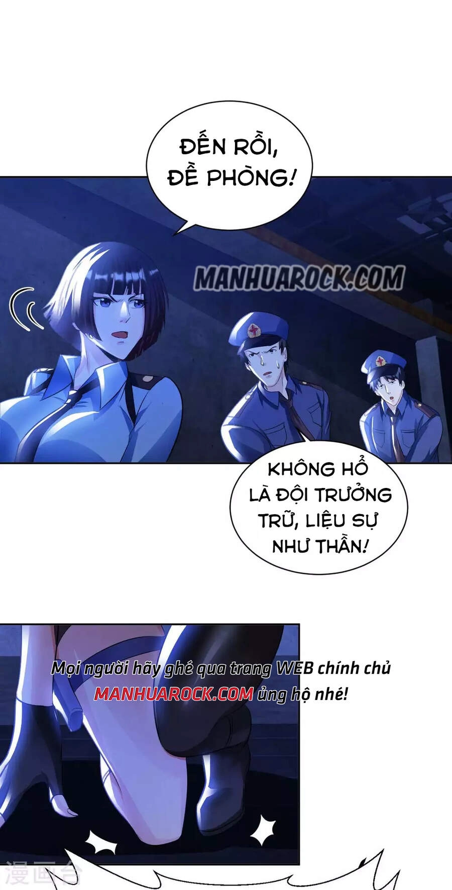 Sư Phụ Của Ta Là Thần Tiên Chapter 38 - 37