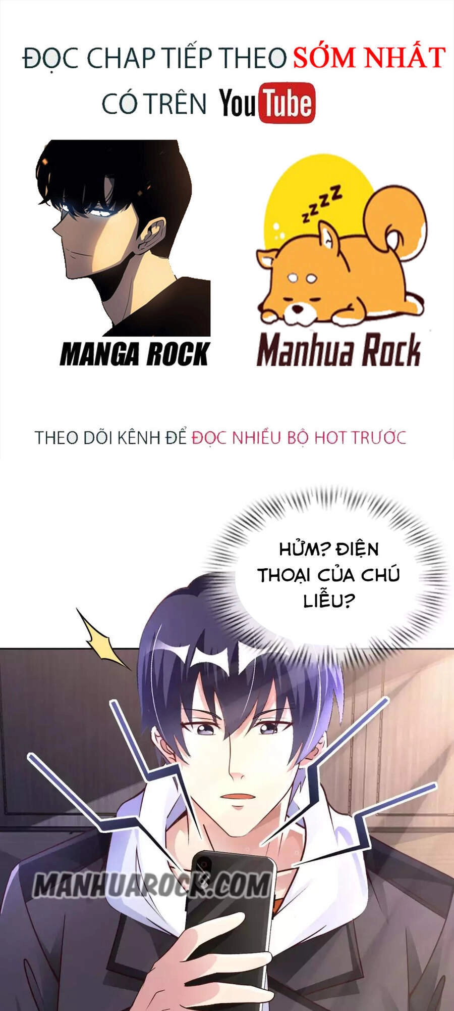 Sư Phụ Của Ta Là Thần Tiên Chapter 40 - 1