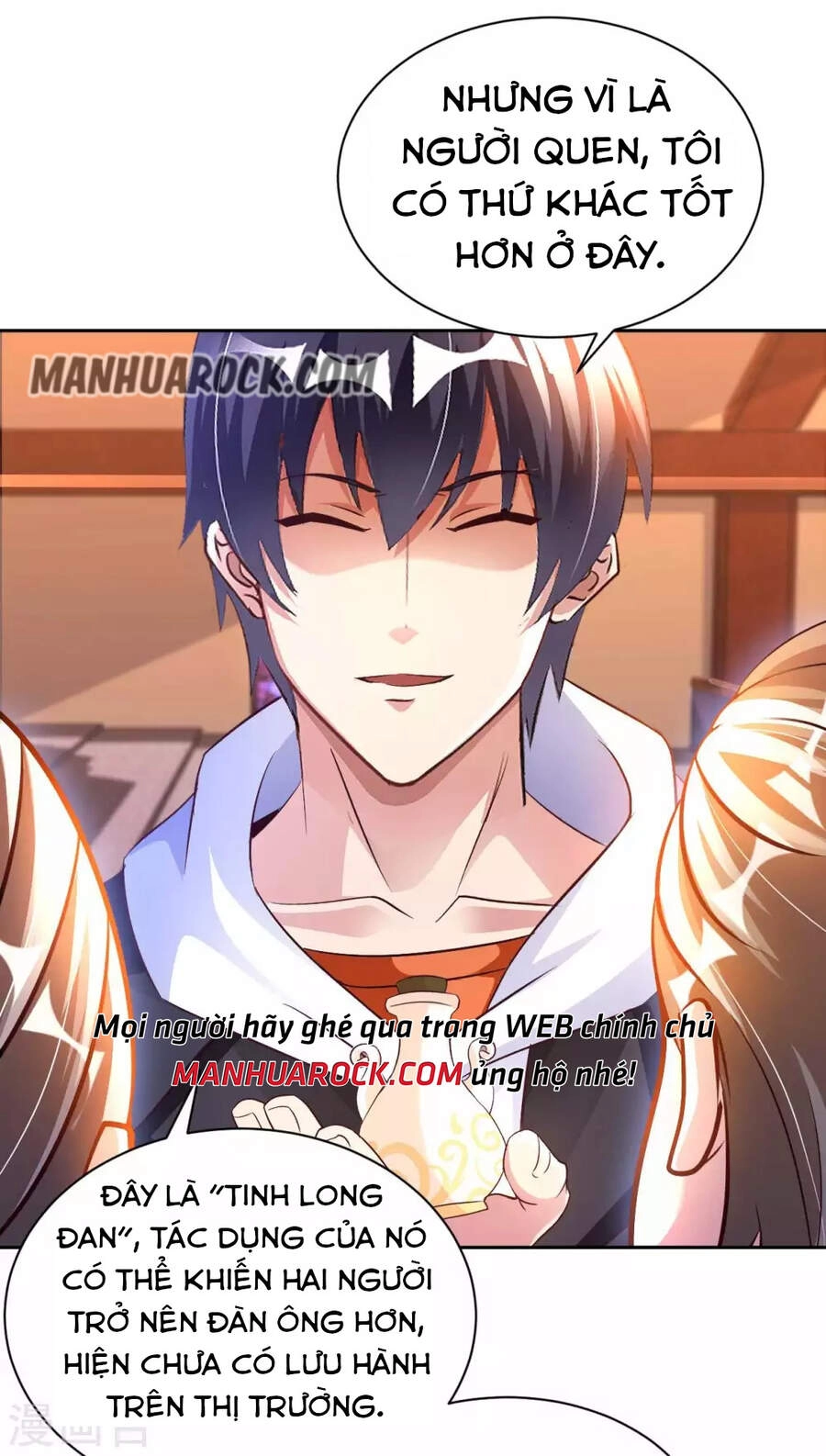 Sư Phụ Của Ta Là Thần Tiên Chapter 40 - 38