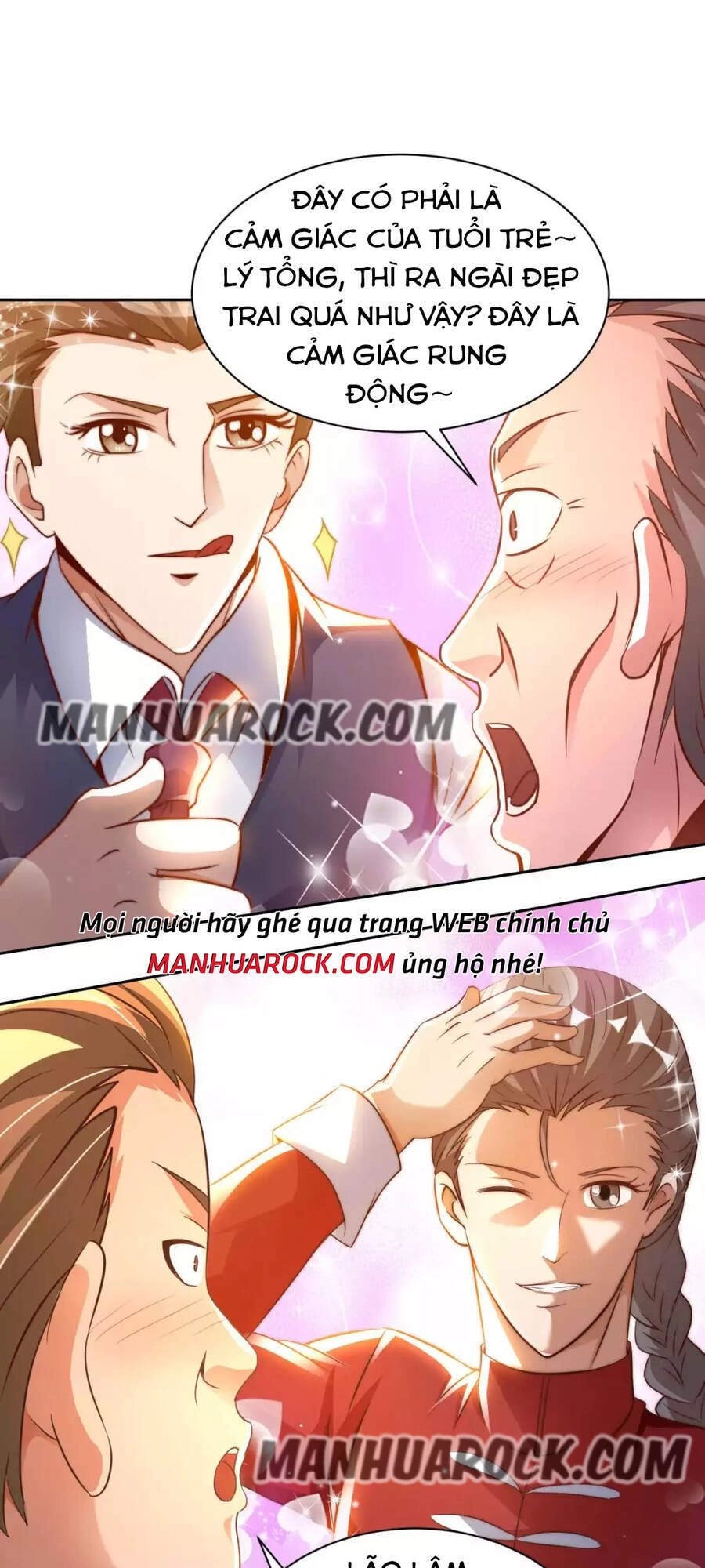 Sư Phụ Của Ta Là Thần Tiên Chapter 40 - 42