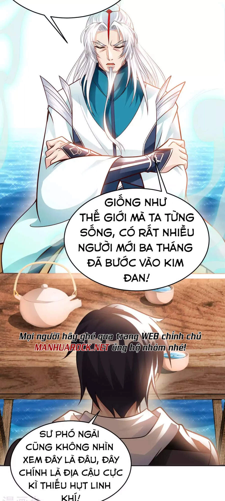 Sư Phụ Của Ta Là Thần Tiên Chapter 45 - 10