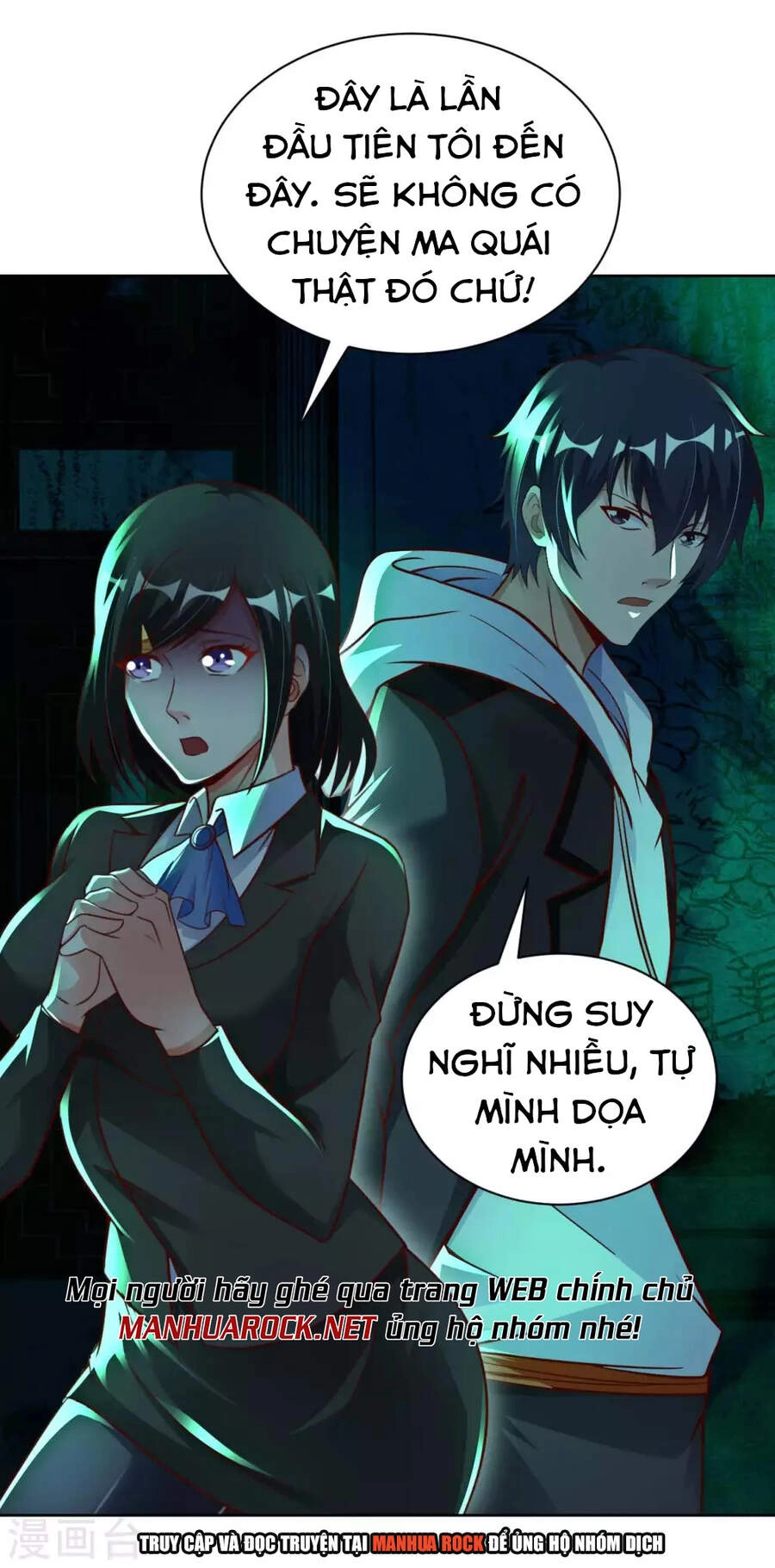 Sư Phụ Của Ta Là Thần Tiên Chapter 45 - 33