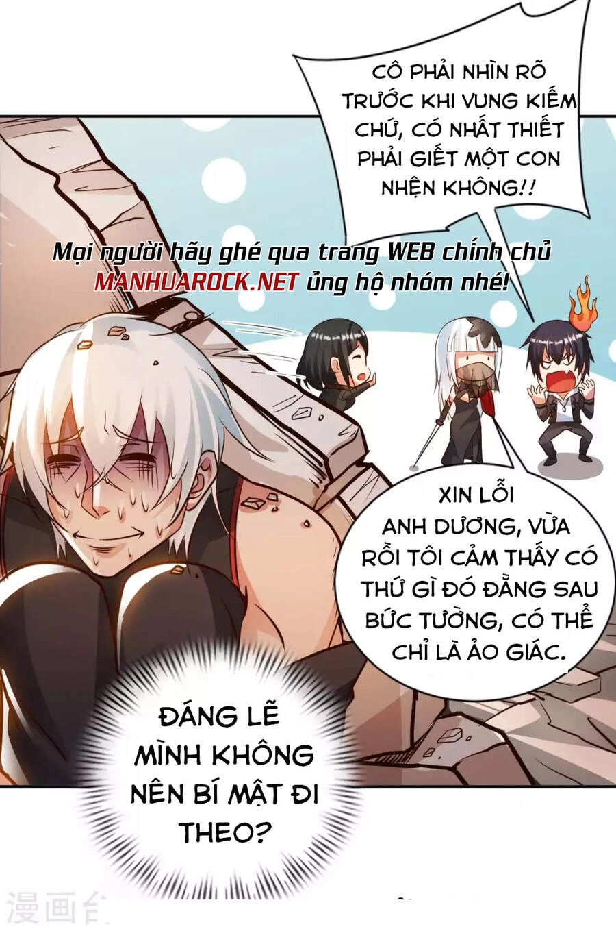 Sư Phụ Của Ta Là Thần Tiên Chapter 45 - 41