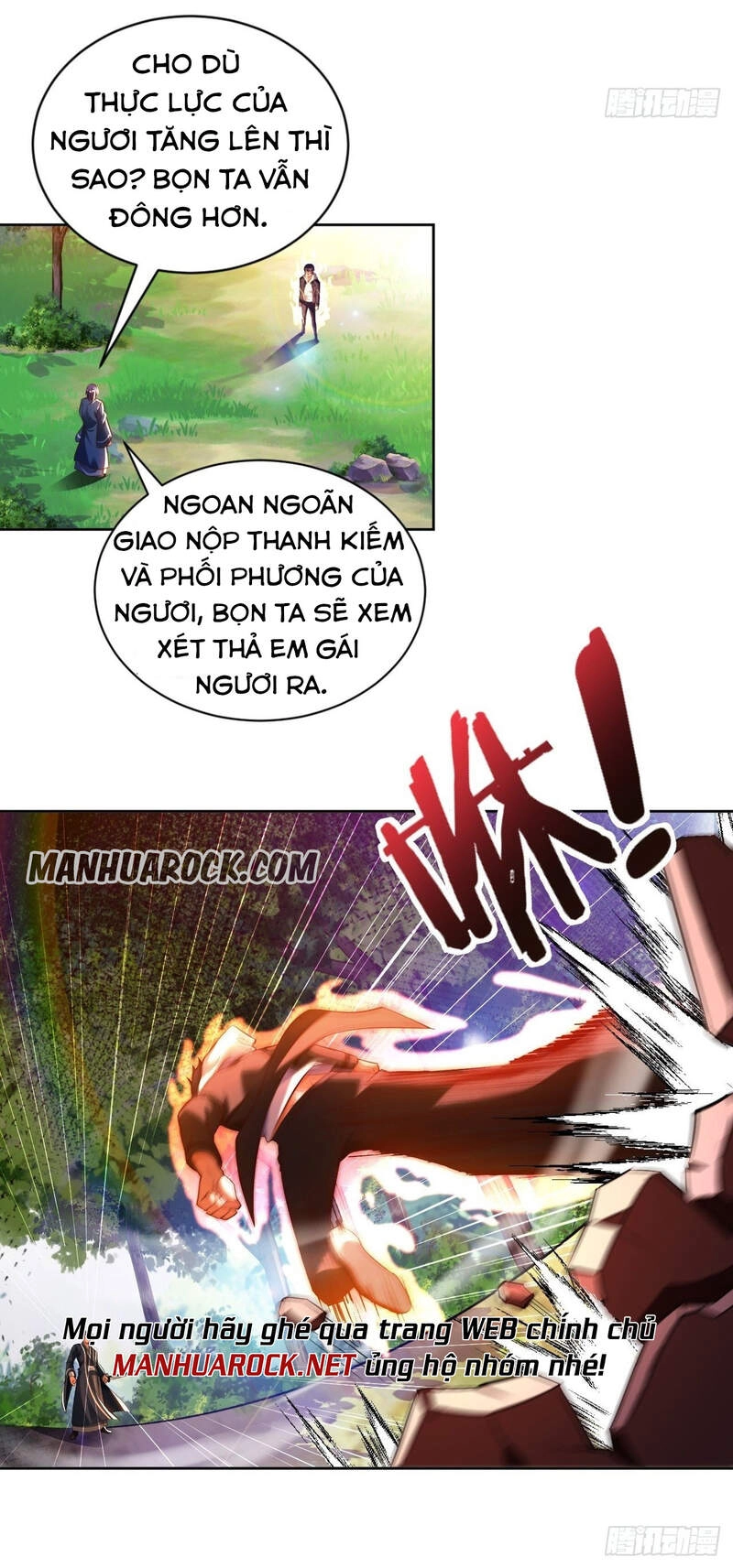 Sư Phụ Của Ta Là Thần Tiên Chapter 49 - 35