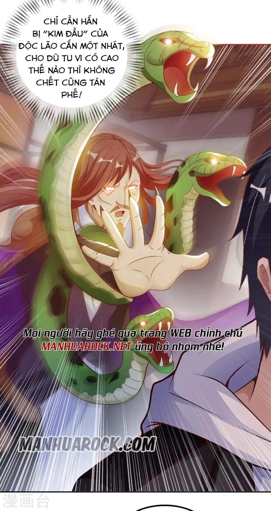 Sư Phụ Của Ta Là Thần Tiên Chapter 52 - 7