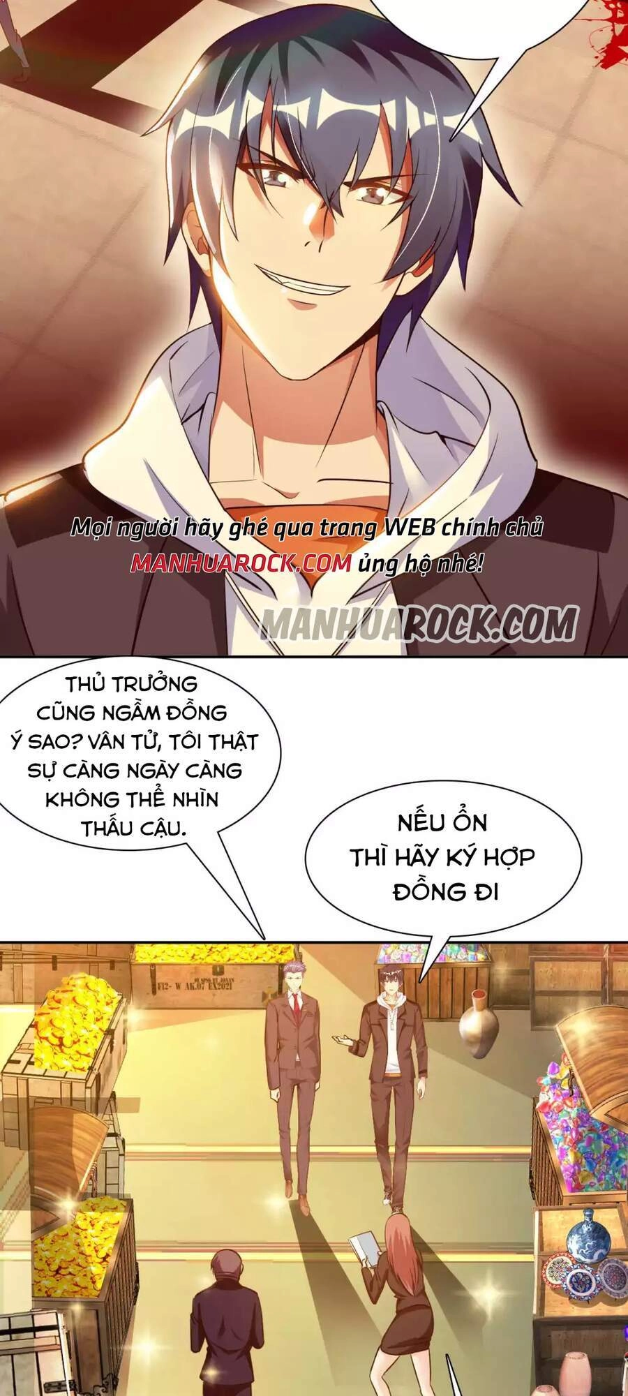 Sư Phụ Của Ta Là Thần Tiên Chapter 54 - 36