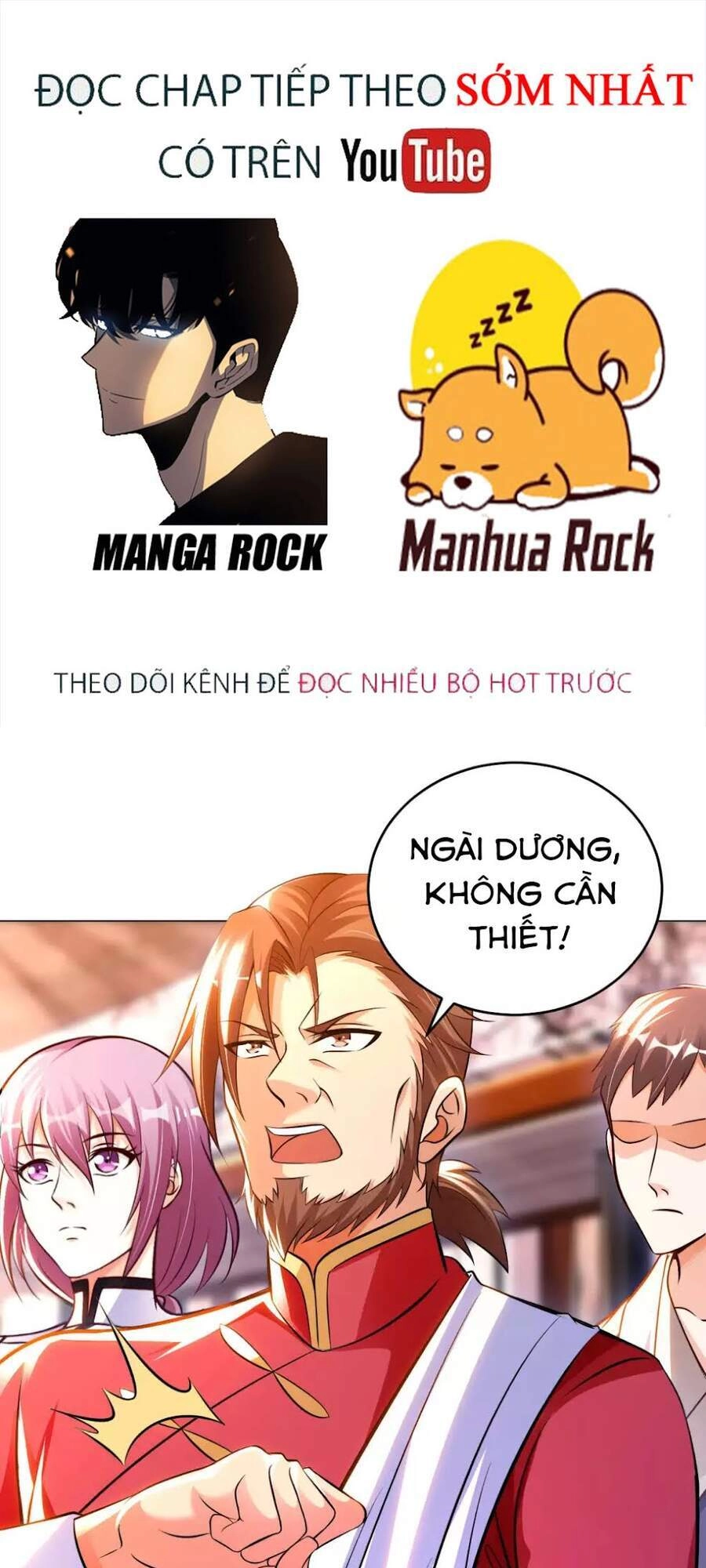 Sư Phụ Của Ta Là Thần Tiên Chapter 55 - 1