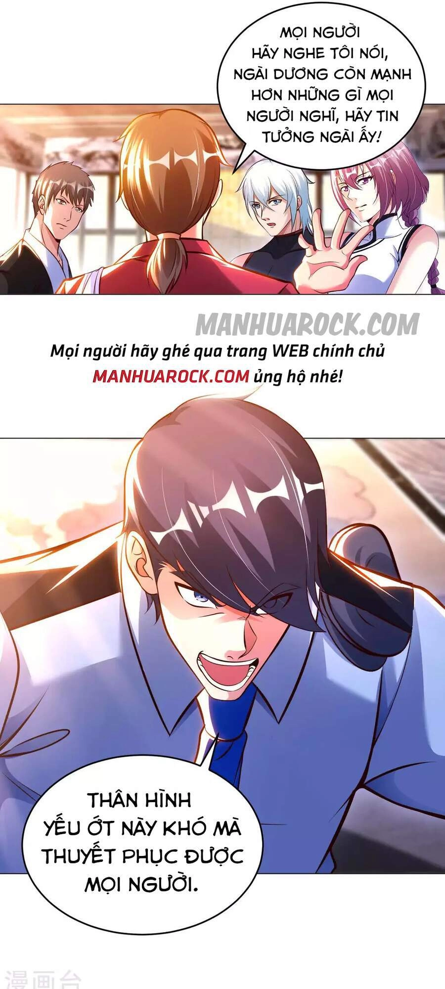 Sư Phụ Của Ta Là Thần Tiên Chapter 55 - 3