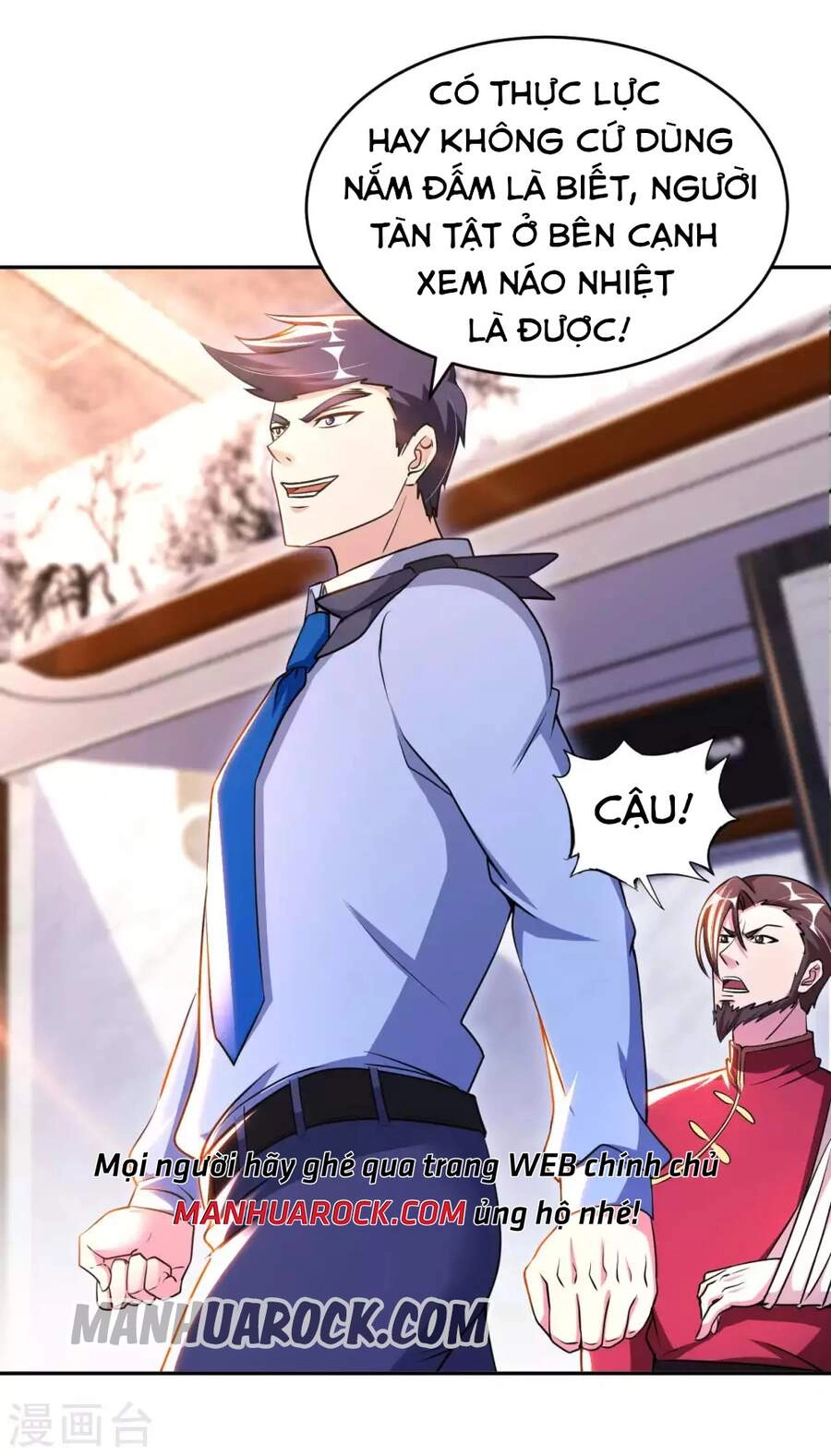 Sư Phụ Của Ta Là Thần Tiên Chapter 55 - 5