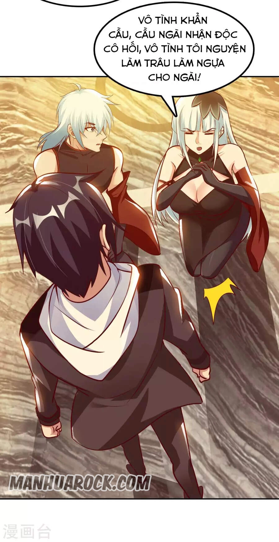 Sư Phụ Của Ta Là Thần Tiên Chapter 56 - 16