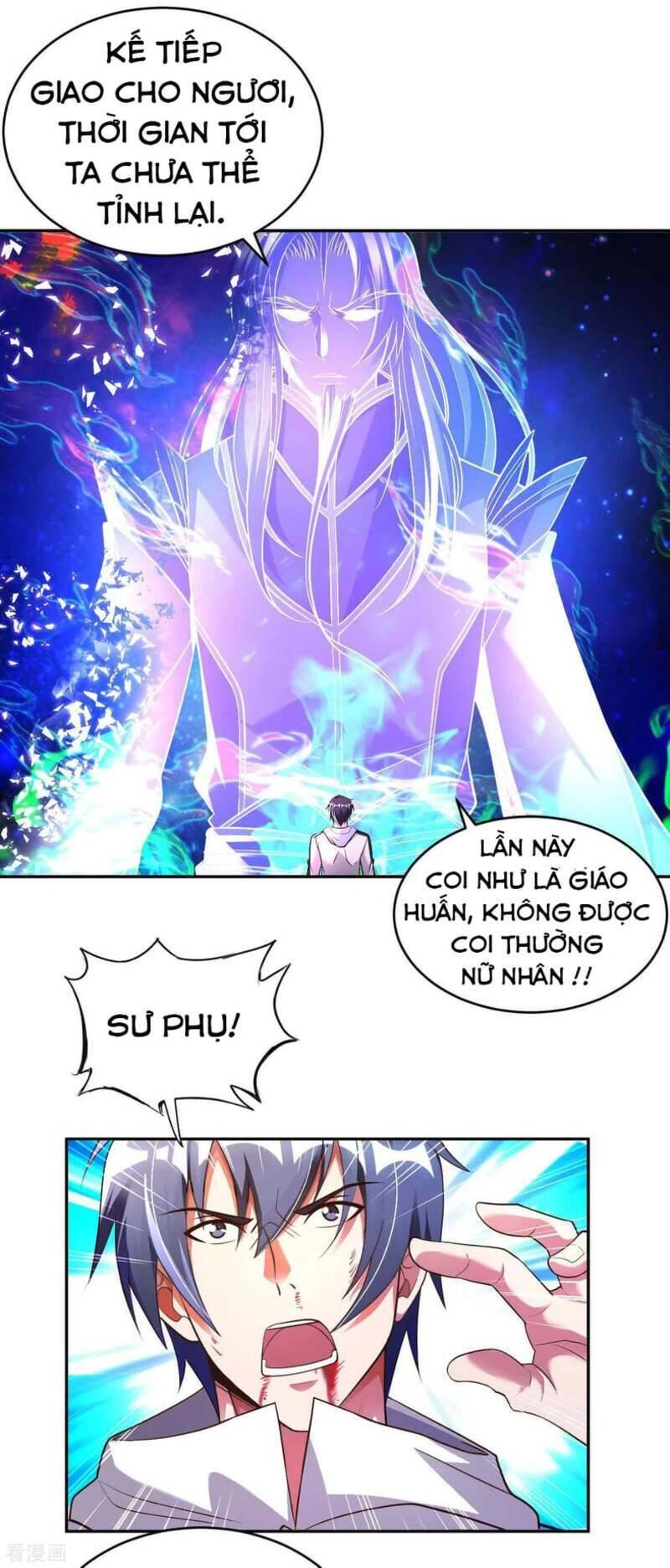 Sư Phụ Của Ta Là Thần Tiên Chapter 60 - 38