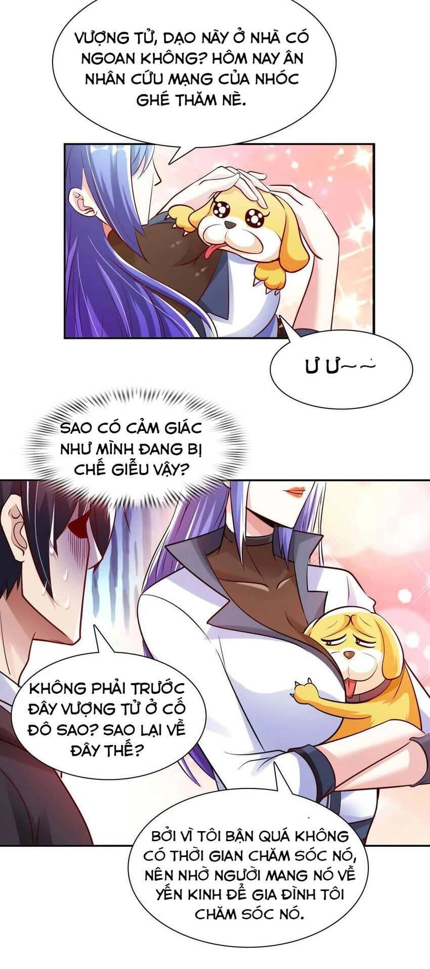 Sư Phụ Của Ta Là Thần Tiên Chapter 64 - 21