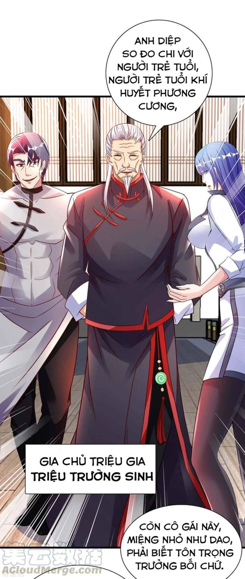 Sư Phụ Của Ta Là Thần Tiên Chapter 67 - 9