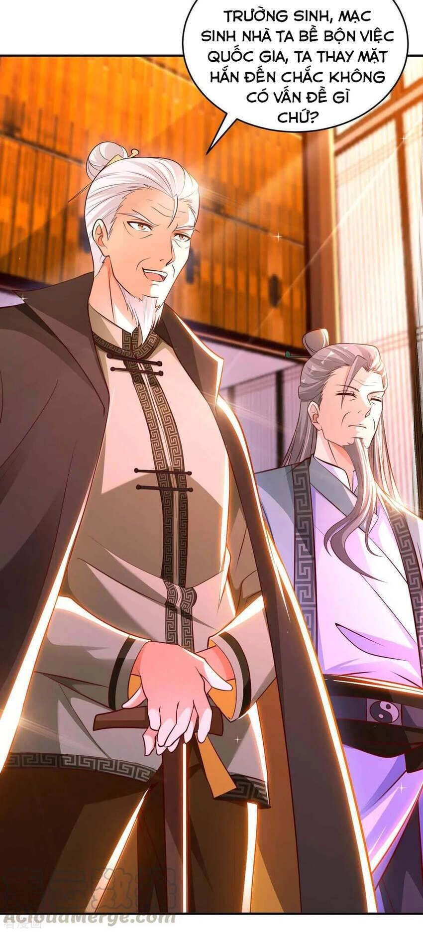 Sư Phụ Của Ta Là Thần Tiên Chapter 67 - 19