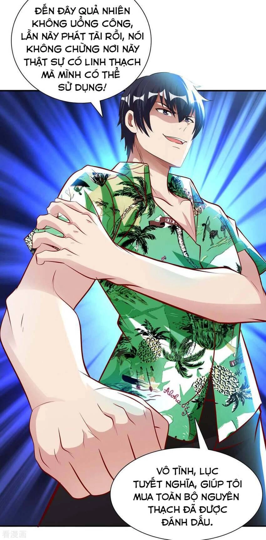 Sư Phụ Của Ta Là Thần Tiên Chapter 72 - 21