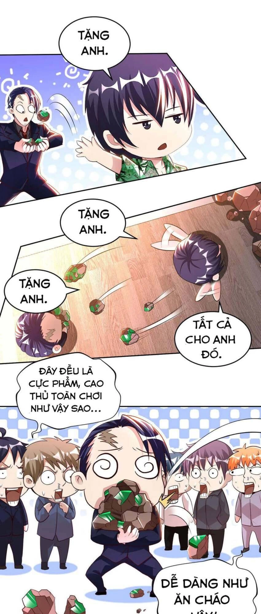 Sư Phụ Của Ta Là Thần Tiên Chapter 72 - 26
